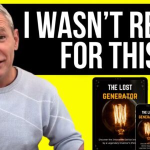 The Lost Generator Reviews ⚡ Edison’s DIY Energy Invention – Scam or Real Solution? (( I TRIED! ))