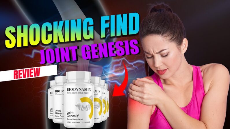 JOINT GENESIS 2025 REVIEW 💥 SECRET TO FLEXIBLE JOINTS? 🏃‍♂️ FULL BREAKDOWN! - JOINT GENESIS